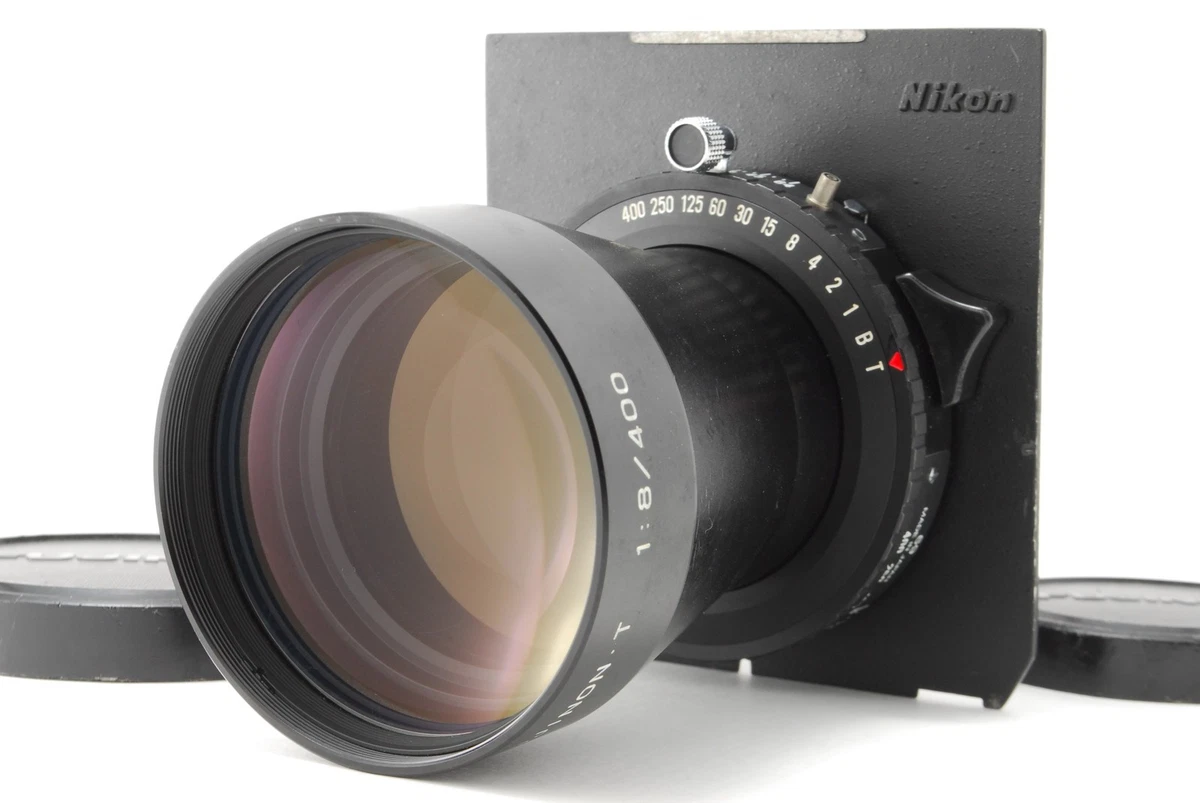 フィルムカメラ FUJINON T 400mm f/8 Large Format Lens Fujifilm f/8 Camera Lenses 400mm Focal for sale | eBay