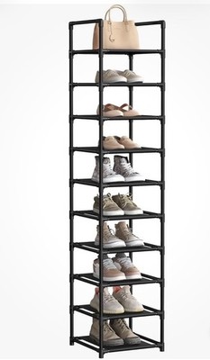 SONGMICS Shoe Rack, 10 Tier Shoe Storage Organizer, Space-Saving New
