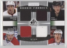 2013 SP Game Used Edition Jerseys Emerson Etem Beau Bennett Alex Galchenyuk 1o3