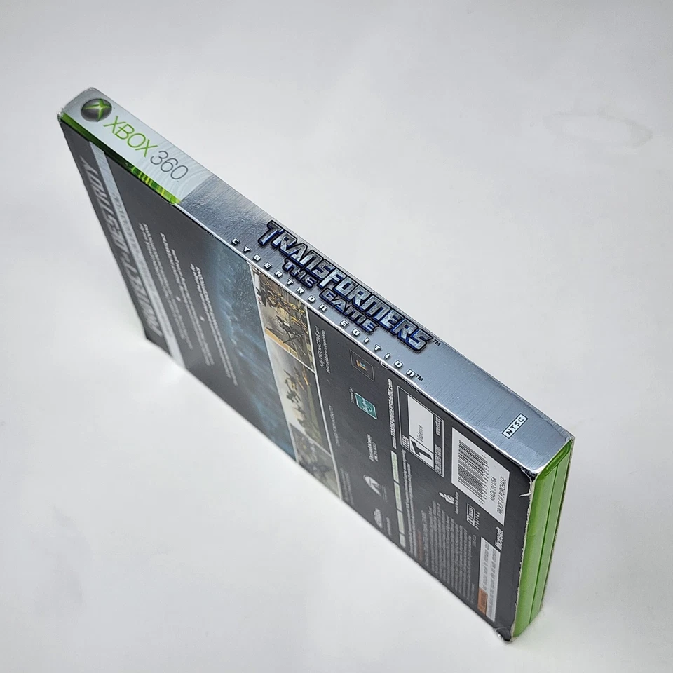 Transformers: The Game - Cybertron Edition (Microsoft Xbox 360) TESTED - Image 3 of 4