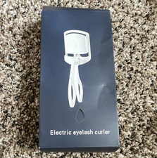 Electric Eyelash Curler, White
