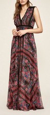 ANUSKA PRINTED CHIFFON GOWN BFH18990L.