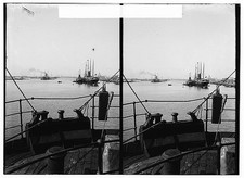 Egyptian views,Port Said Harbour,entrance of Suez Canal,Egypt,1900-1920