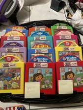 CHOOSE.. LEARN THROUGH MUSIC PLUS CARTRIDGES DORA LAURIE BERKNER CINDERELLA ELMO