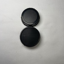 Minolta original rear lens cap for Minolta SR - MC - MD mount lenses
