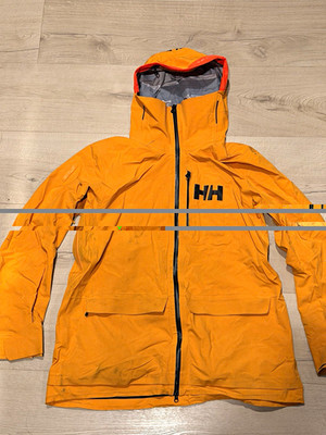 Helly Hansen INFINITY RIDGE 2.0 Men's Hooded Ski Jacket ORANGE XXL Relaxed Fit
