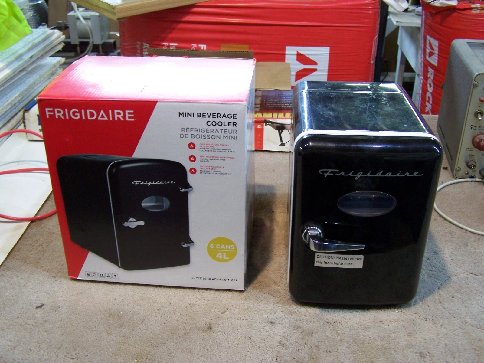 Refrigerator Cooler Beverage Cooler Frigidaire 4L