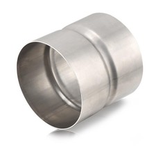 4" Stainless Steel Exhaust Adapter Connector Pipe Reducer, 4" Length