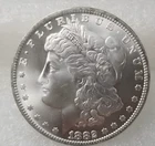 1882-CC United States Morgan Silver Dollar
