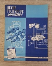 Revue technique Renault CARAVELLE