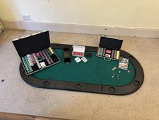 Casino Table Top Felt Fun Games
