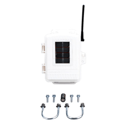 Davis Kabellos Blatt & Soil Moisture / Temperatur Station Ohne Sensoren 6345