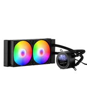 VEVOR◈CPU Liquid Cooler,AIO CPU Water Cooler - 120mm PWN Fans & Pump,Customizabl