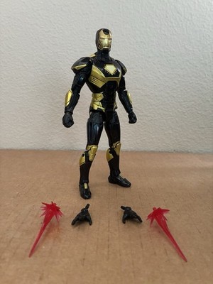 Marvel Legends Iron Man Midnight Suns Gamerverse from Mindless One BAF Series