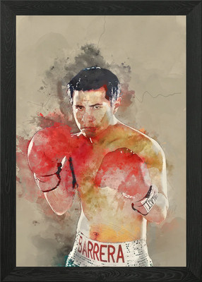 Marco Antonio Barrera Gerahmtes Wandbild Poster Leinwanddruck Bild