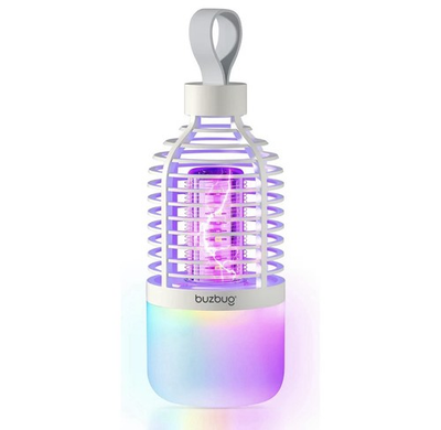 #ad buzbug MA 21 Electric Bug Zapper RGB Camping Lantern 4500mAh USB C Rechargeable $19.99