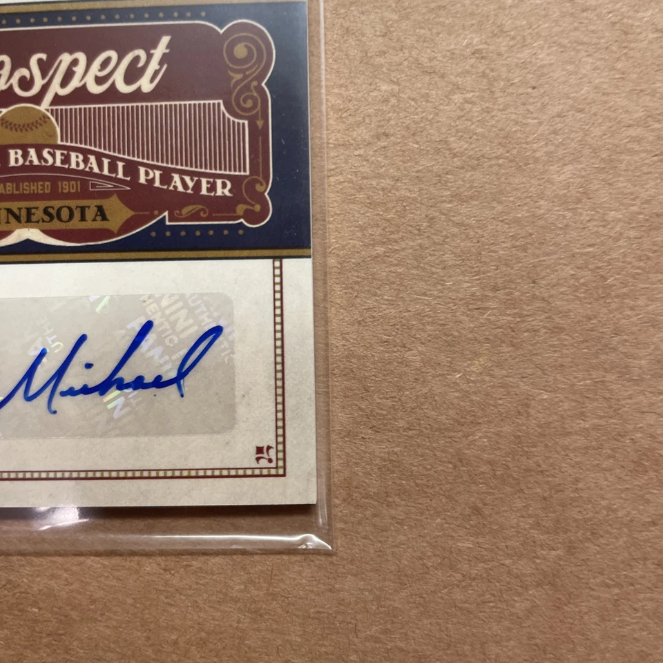 2011 Playoff Prime Cuts Levi Michael RC Auto 48/49 Sharp! - Image 4 of 4