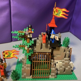 LEGO Castle: Dark Dragon's Den (6076) 1993 100% Complete W/ Instructions