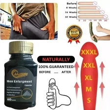 Maximum Size Boost – Male Enlarger for Length & Girth – 120 Capsule