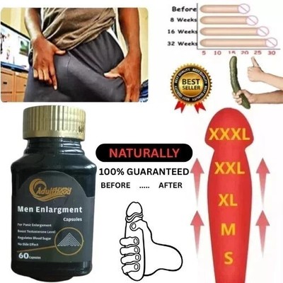 Maximum Size Boost   Male Enlarger for Length & Girth   120 Capsule