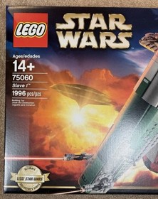 New Lego Star Wars Slave I Ultimate Collector Series 75060