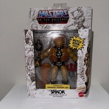 SPIKOR Masters of the Universe Origins Sketchbook Series Concept Art Mattel 2025