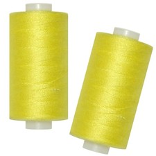 All Purpose Sewing Thread-2 Spools of Hand Polyester Sewing Thread for Sewing...