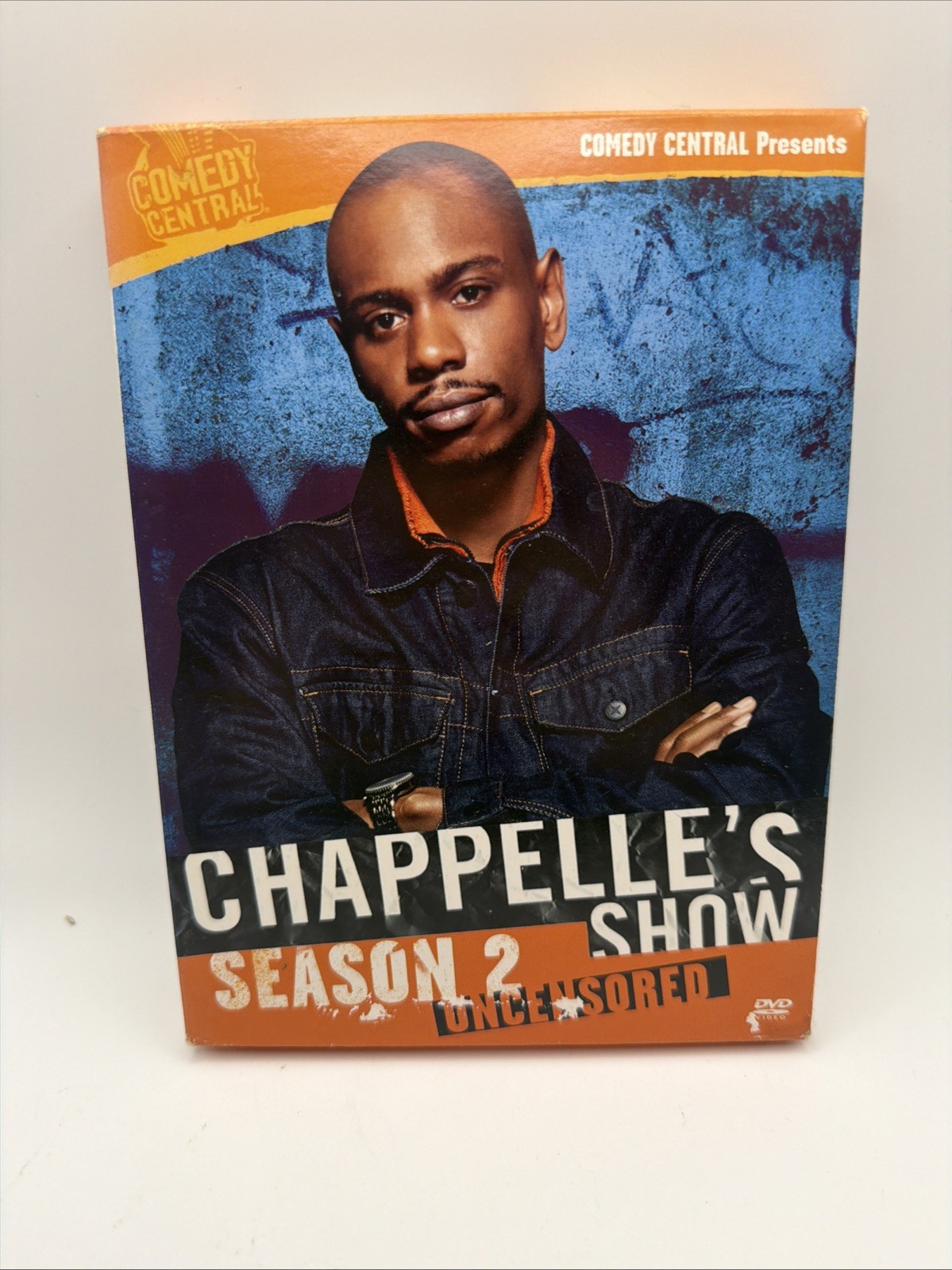 Chappelles Show - Season 2 Uncensored (DVD, 2005, 3-Disc Set) Comedy tested ☆196