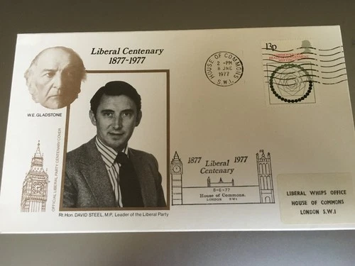 GB STAMPS RARE FIRST DAY COVER  1977 HEADS OF GOVERNMENT HOUSE OF COMMONS