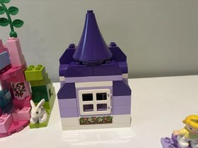 Duplo Lego Disney Sleeping Beauty&rsquo;s Castle 10542 w/Prince Phillip & Horse UNIQUE