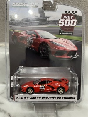 Chevrolet Corvette C8 Stingray Official Pace Car 1:64 Model - Greenlight 30227