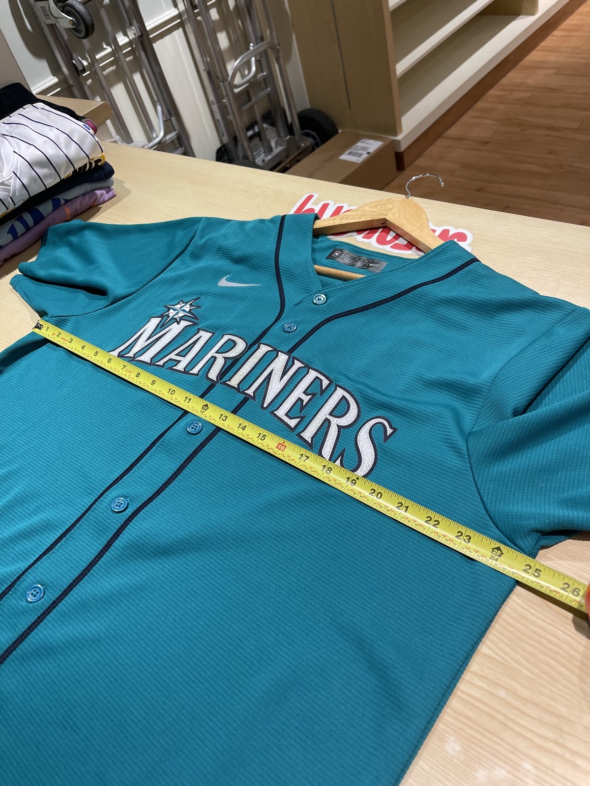 Size XL - Mitch Haniger Seattle Mariners Nike Jersey Sz XL Mariners Pre-Owned thumbnail 5