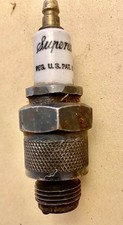 Antique Spark Plug  Superior Spark Plug-in Box-used-1