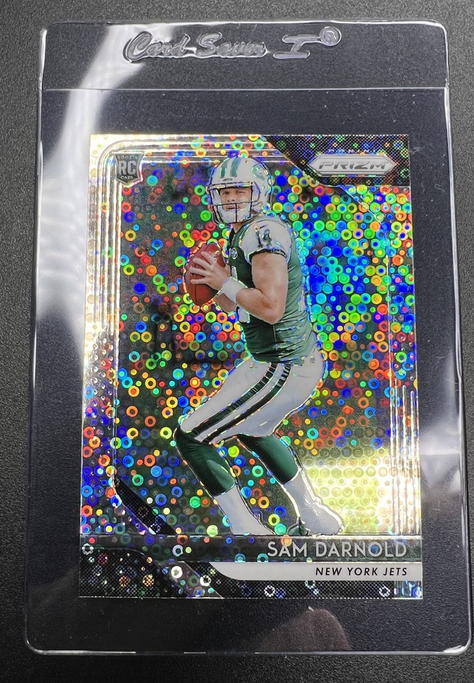 2018 Panini Prizm - Rookie Sam Darnold #203 Disco Prizm (RC)