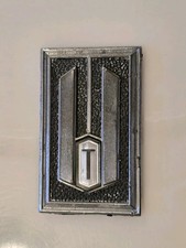 Vintage 1970-80s Oldsmobile Toronado Pillar Emblem Badge 2 18 X 1 516 Gm