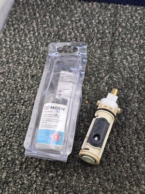 Moen 1222 Posi-Temp Replacement Cartridge For Single-Handle Tub & Shower Faucets
