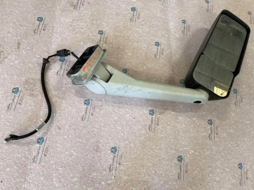 USED GMC C4500 PASSENGER SIDE POWER MIRROR (LWR GLASS LOOSE) SHIPPED 