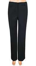 PRADA Black Slim Stretch Straight Leg Pants 46 / 10 US