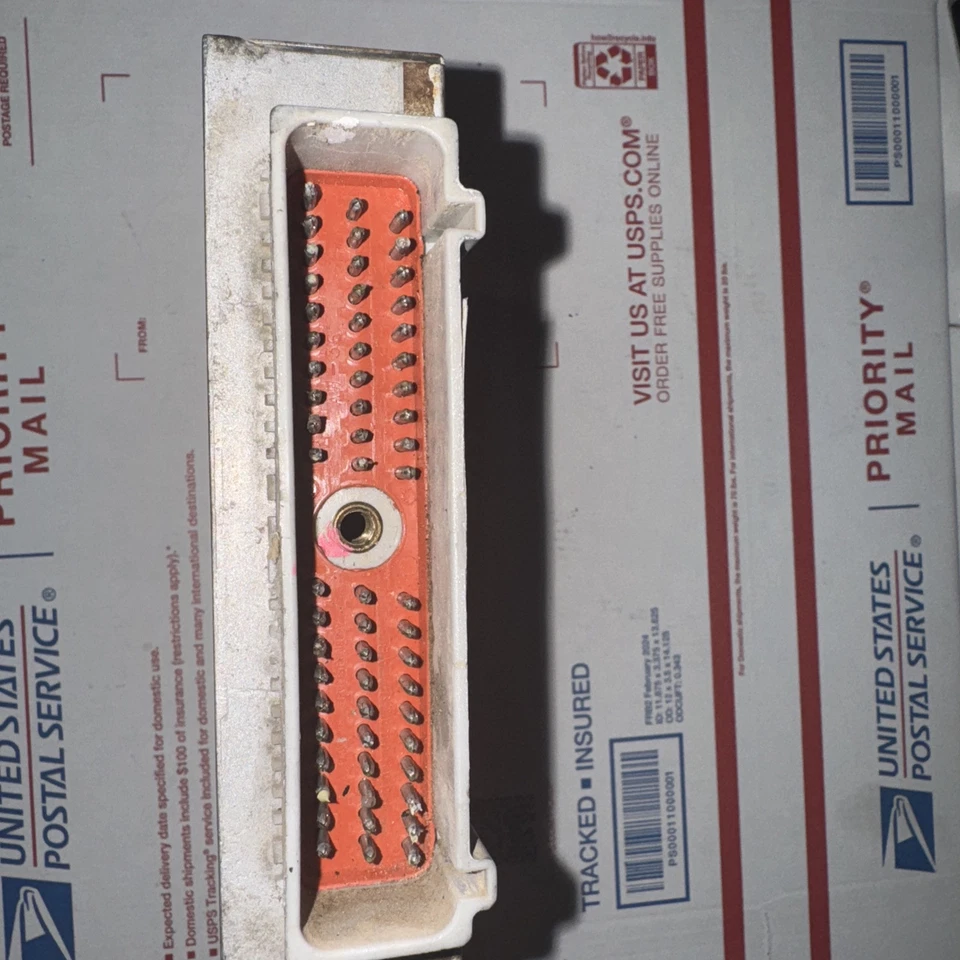 ✅🚘1989 Ford F150 Bronco 5,0 л компьютер двигателя ECU ECM PCM OEM. - Изображение 2 из 4