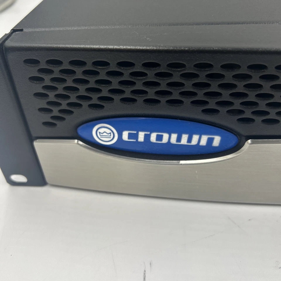 Crown CTS 4200 4-Channel Rack Mount Power Amplifier - Image 3 of 4