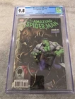 Amazing Spider-Man #795 CGC 9.8 WP Leone Hulk Variant Red Goblin