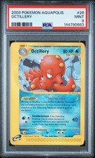 2003 Pokemon Octillery Aquapolis #26 PSA 9 on eBay