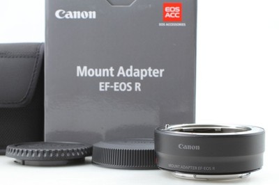 [Unused] Canon Control ring mount adapter EF-EOS R Canon From JAPAN