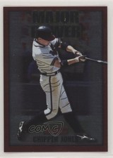 2000 Bowman Major Power Chipper Jones #MP2 HOF gc7