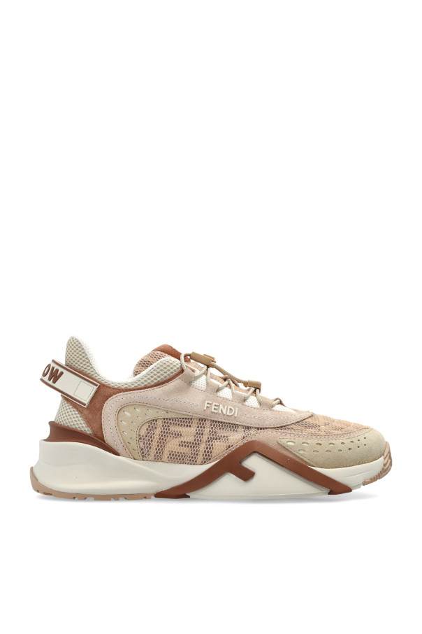 Fendi - Women - ‘Flow’ sports shoes - Beige