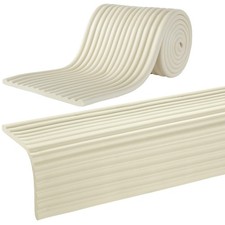 8 Extra Wide Seat Edge Cushion - 13.1 FT Foam Fireplace Bumper Pad for