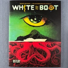 WHITE BOAT #1 MT Range (2024 DSTLRY) Cover A Scott Snyder Francesco Francavilla