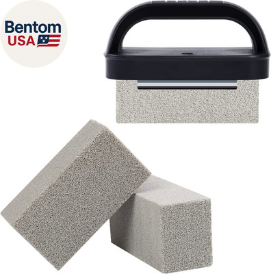 Blackstone Griddle Cleaning Brick Block Heavy Duty Grill Cleaning Stone Bricks N