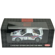 Kyosho Lancia 037 Martini N 1 Winner Rally Montecarlo 1983 W.rohrl Ch.geistdorfer 1:18 08301B