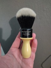 Restored Vintage Rubberset Shaving Brush New 28mm Synthetic Knot